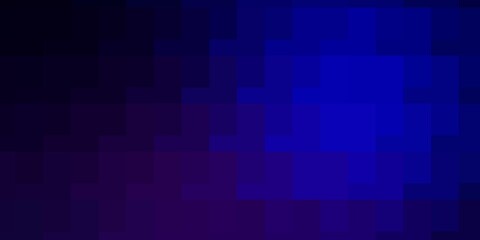 Light Pink, Blue vector template in rectangles.