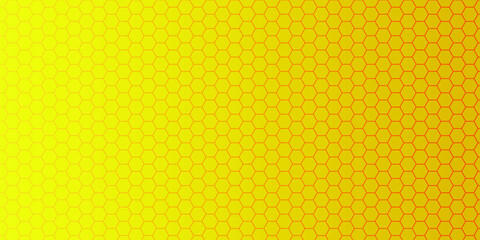 Honeycomb seamless pattern. Abstract vector background.