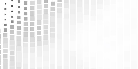 Light Gray vector backdrop with rectangles.