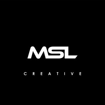 MSL Letter Initial Logo Design Template Vector Illustration	

