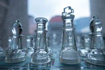 Crystal chess