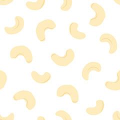 Nut Cashew. Background with nuts.
