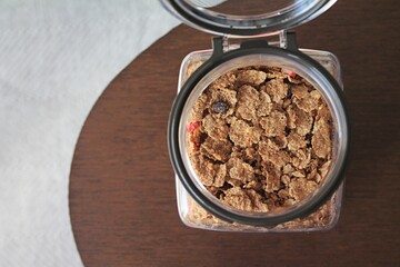 bowl of cereal