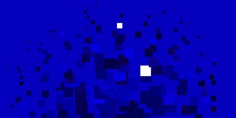 Light BLUE vector background in polygonal style.