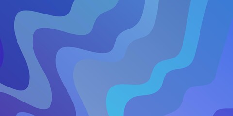 Light Pink, Blue vector layout with wry lines.