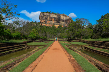 Fototapeta na wymiar Sigiriya Sri Lanka