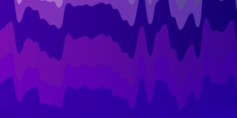 Light Purple, Pink vector background with wry lines.