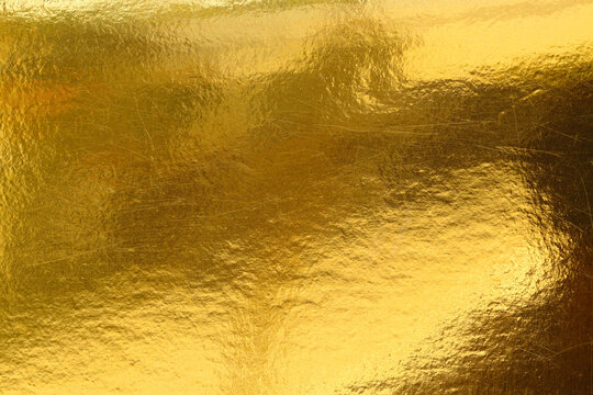 Gold background or texture and Gradients shadow