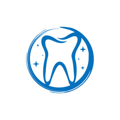 logo design for healthy bones and teeth