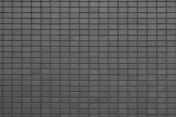 灰色のタイルの壁