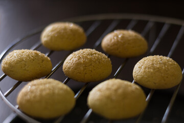 Sugar Cookies on the Grill