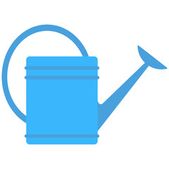 
A small can used for watering small scale plants 
