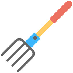 
Cultivator is a tool with metal top used for gardening
