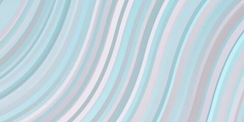 Light Pink, Blue vector texture with circular arc.