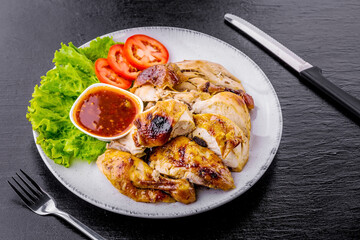 Roast chicken favorite food