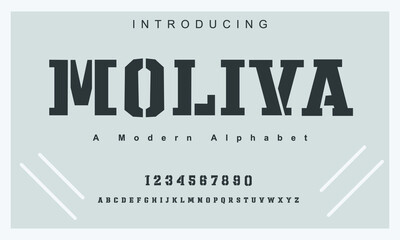 Moliva font. Elegant alphabet letters font and number. Classic Copper Lettering Minimal Fashion Designs. Typography fonts regular uppercase and lowercase. vector illustration