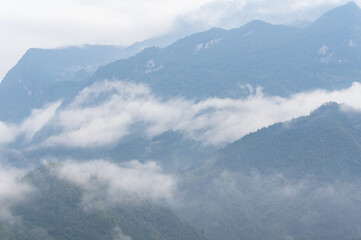Autumn scenery in Enshi Tujia and Miao Autonomous Prefecture, Hubei, China