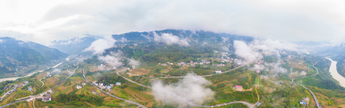 Autumn Scenery In Enshi Tujia And Miao Autonomous Prefecture, Hubei, China