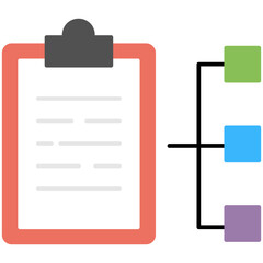 
Management leadership. Flat icon team leader
