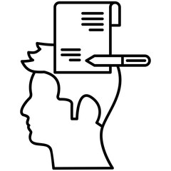 
Gentleness flat icon. modesty
