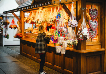 Christmas Market toys and gifts Winter Berlin
