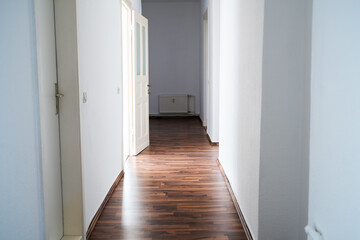 Classic Residential Appartment Hallway
