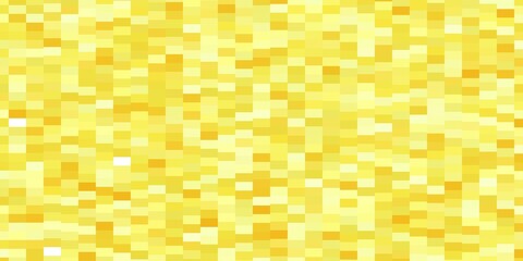 Light Green, Yellow vector background with rectangles.