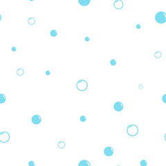Seamless Pattern with underwater concept