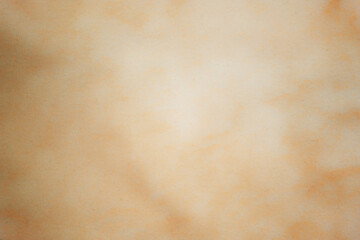 Aged texture of old vintage brown paper, can be use as abstract background, wallpaper,  webpage, copy space for text.