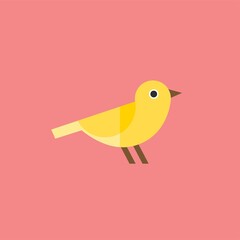 bird icon vector full color