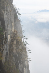 Autumn scenery of Enshi Grand Canyon Scenic Area, Hubei, China