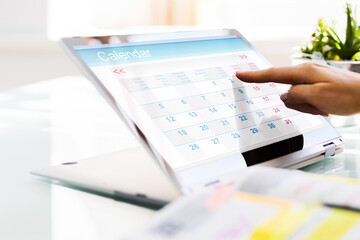 Online Calendar Business Planner