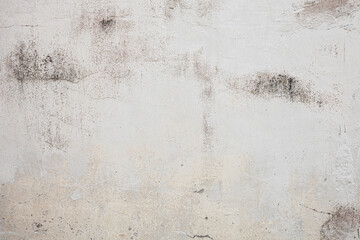 old wall background. white painted grunge wall background.