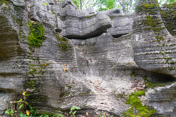 Enshi Suobuya Stone Forest Scenic Area, Hubei, China
