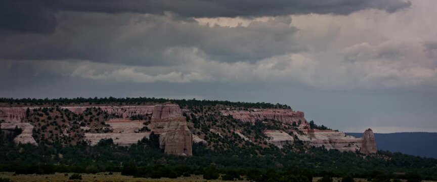 Dramatic New Mexico Landscape