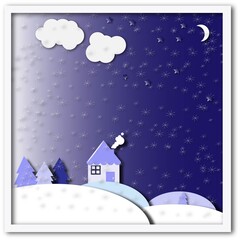 Naklejka premium Web