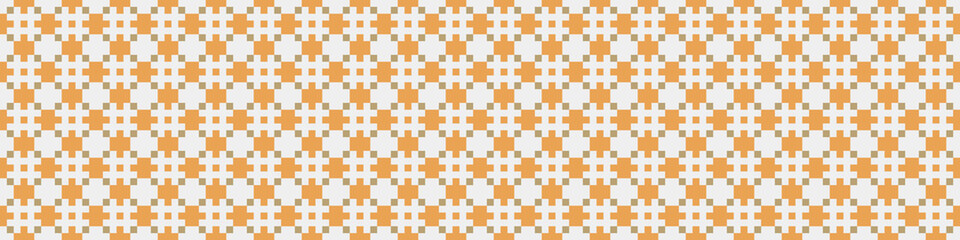 Abstract Cross Pattern Dots Logo generative computational art illustration