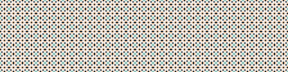 Abstract Cross Pattern Dots Logo generative computational art illustration