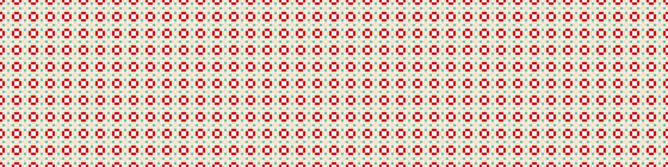 Abstract Cross Pattern Dots Logo generative computational art illustration