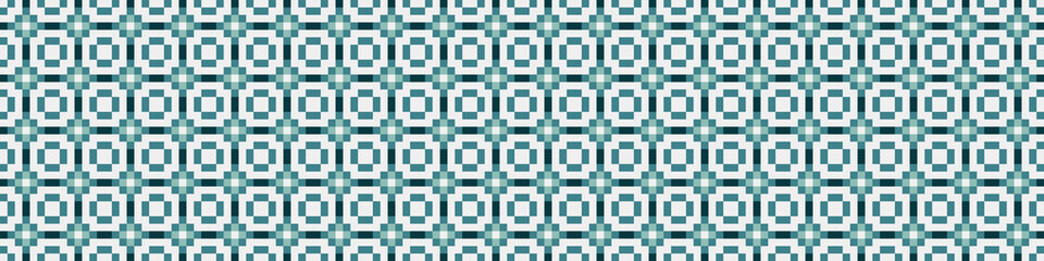 Abstract Cross Pattern Dots Logo generative computational art illustration