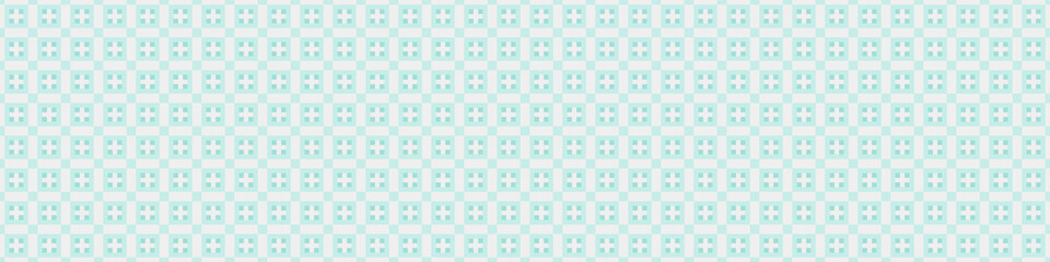 Abstract Cross Pattern Dots Logo generative computational art illustration