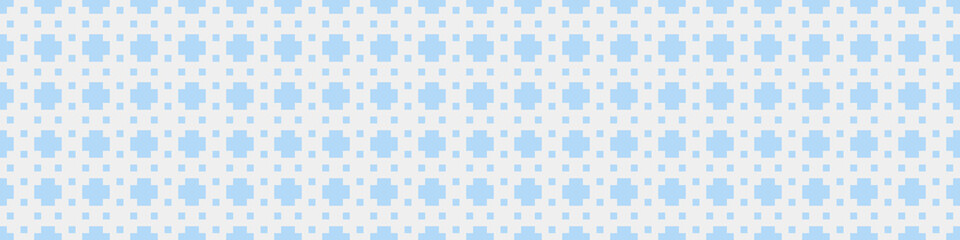 Abstract Cross Pattern Dots Logo generative computational art illustration
