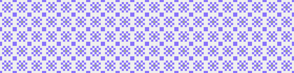 Abstract Cross Pattern Dots Logo generative computational art illustration