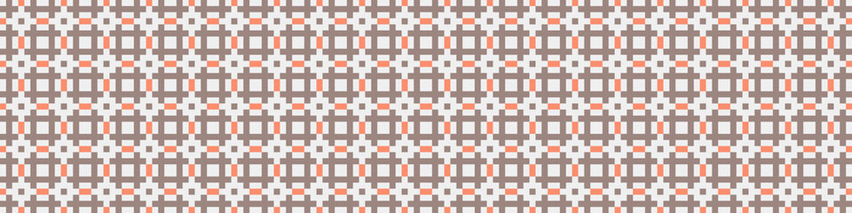 Abstract Cross Pattern Dots Logo generative computational art illustration