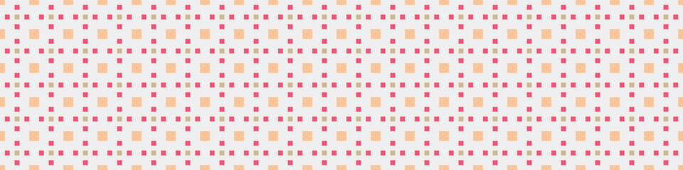 Abstract Cross Pattern Dots Logo generative computational art illustration