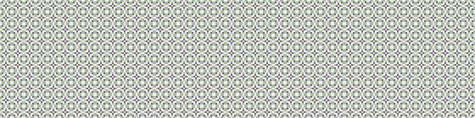 Fototapeta premium Abstract Cross Pattern Dots Logo generative computational art illustration