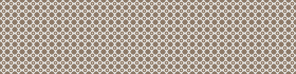 Abstract Cross Pattern Dots Logo generative computational art illustration