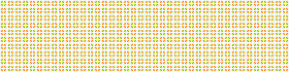 Abstract Cross Pattern Dots Logo generative computational art illustration