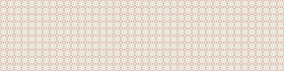 Abstract Cross Pattern Dots Logo generative computational art illustration