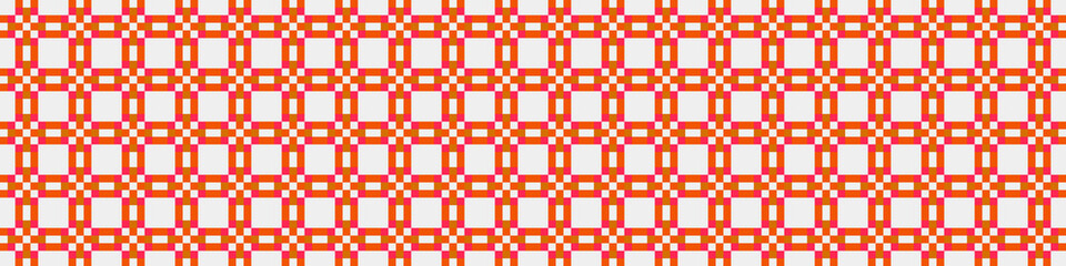 Abstract Cross Pattern Dots Logo generative computational art illustration